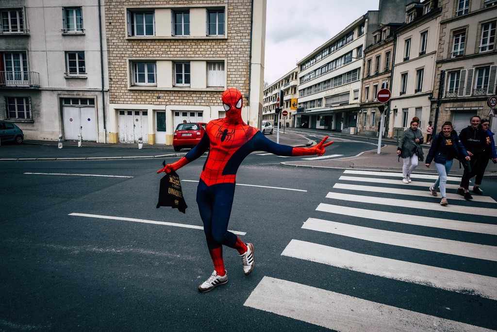 GHERRAK - FESTIVAL ETUDIANT A CAEN EN 2019