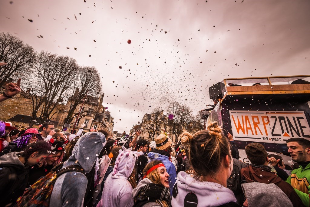 FESTIVAL ETUDIANT A CAEN EN 2019 - GHERRAK - PHOTOS