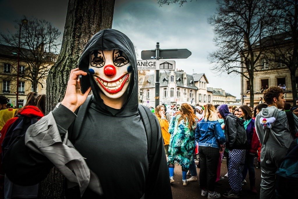 PHOTOGRAPHIES DU FESTIVAL ETUDIANT A CAEN EN 2019