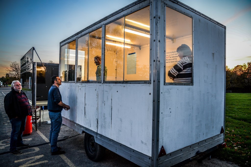 stand de frites en AngleterreBrocante au Royaume Unil - Olivier Gherrak