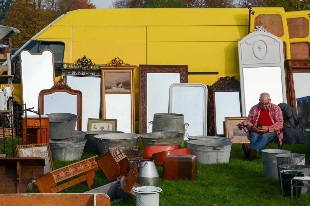 Brocanteur - Olivier Gherrak