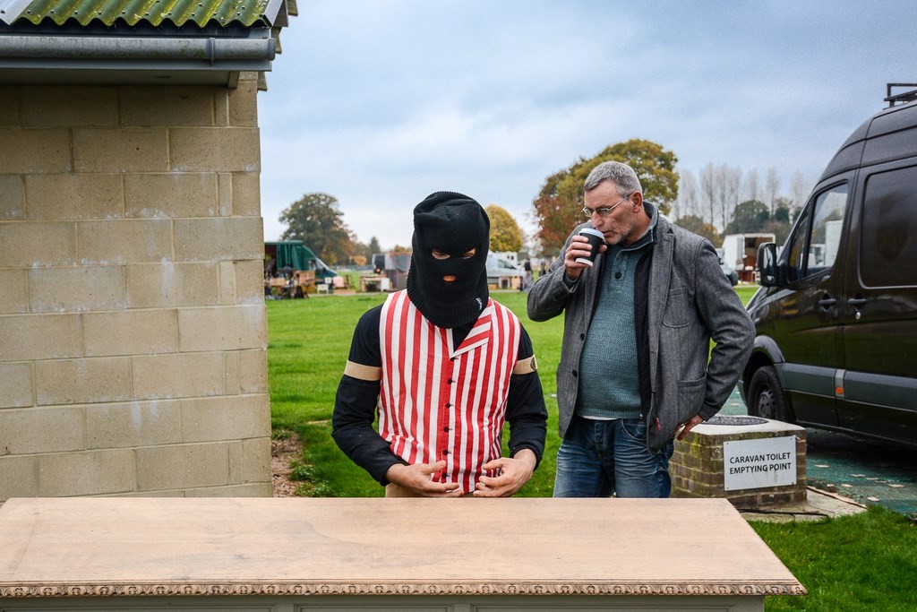 Brocante par Olivier Gherrak