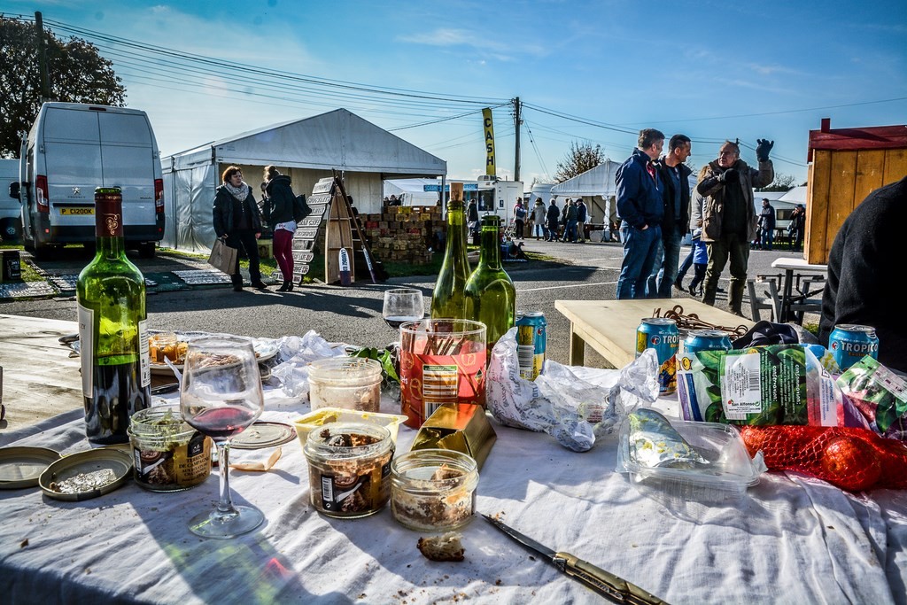 Brocante au Royaume Uni par Olivier Gherrak