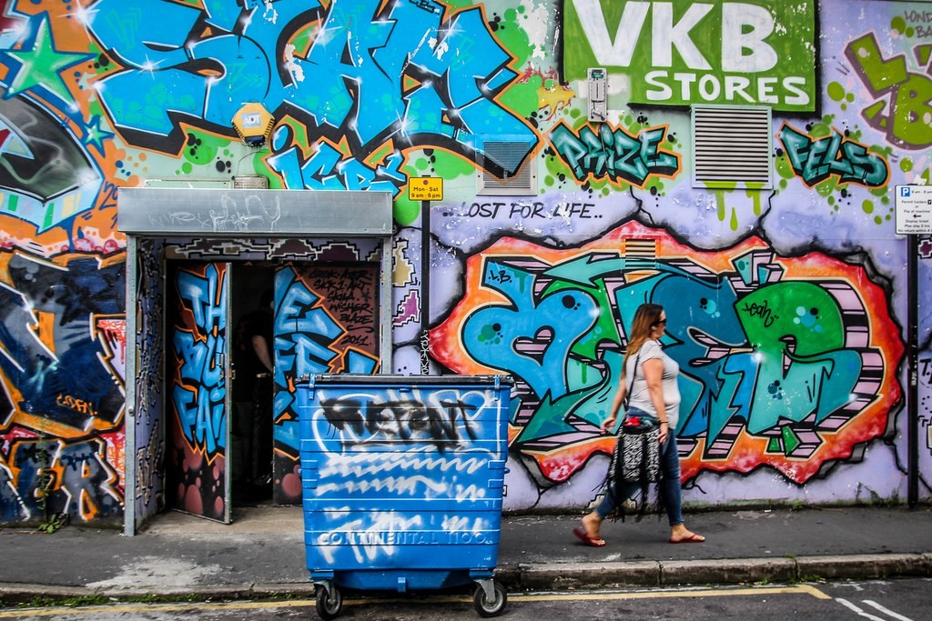 brocante - photographe Olivier Gherrak