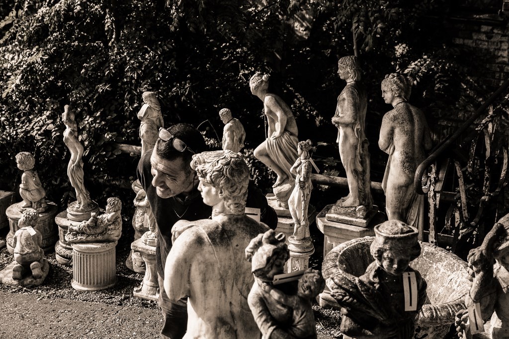 brocante - photographe Olivier Gherrak