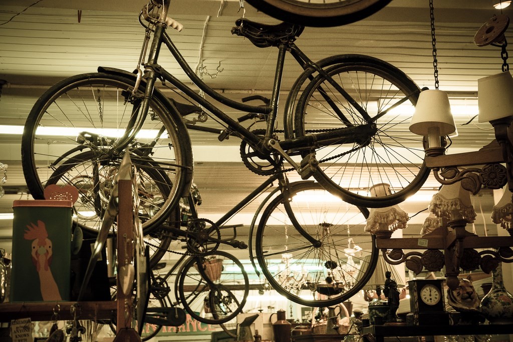 Brocante en Angleterre - Photographe: Olivier Gherrak