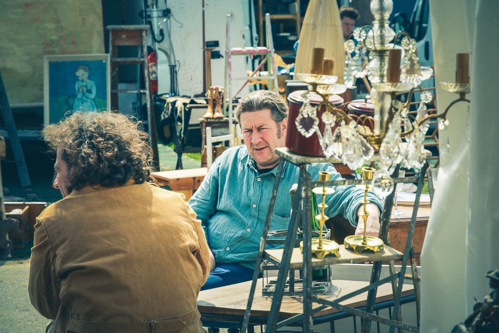 Brocante - Photographe: Olivier Gherrak