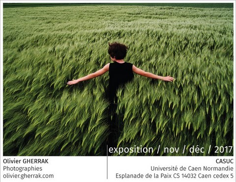 olivier gherrak exposition au Casuc de Caen