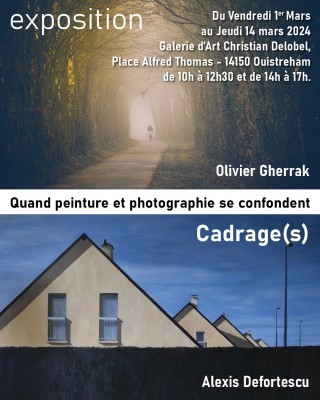 EXPOSITION PHOTO A OUISTREHAM GHERRAK