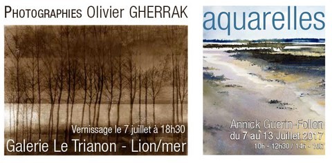 Olivier Gherrak EXPOSITION