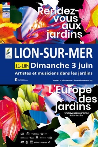 Olivier Gherrak - Rendez-vous aux jardins - Lion-sur-mer